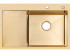 Мойка Arona ARS 780*505 R GOLD (чаша справа) золото Мойка Arona ARS 780*505 R GOLD (чаша справа) золото