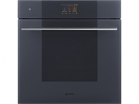 Духовой шкаф SMEG SO6104APG с паром и СВЧ