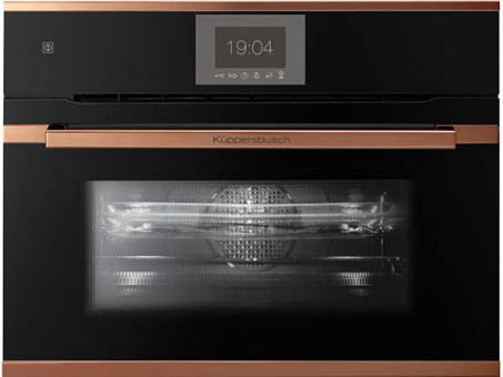 Духовой шкаф Kuppersbusch CBM 6550.0 S7 компактный с СВЧ