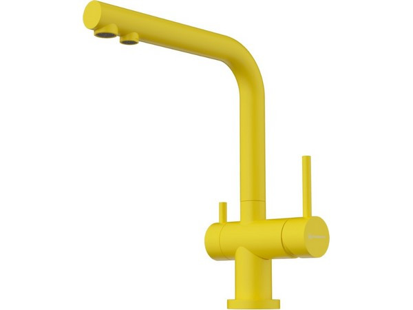 Смеситель Omoikiri Nagano-SL латунь/sicilian lemon (4994435) Смеситель Omoikiri Nagano-SL латунь/sicilian lemon (4994435)