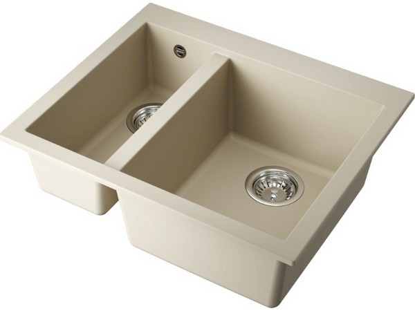 Мойка Omoikiri Bosen 59-2-BE Tetogranit/ваниль (4993150) Мойка Omoikiri Bosen 59-2-BE Tetogranit/ваниль (4993150)