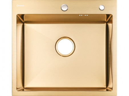 Мойка Arona ARS 550.505 GOLD золото