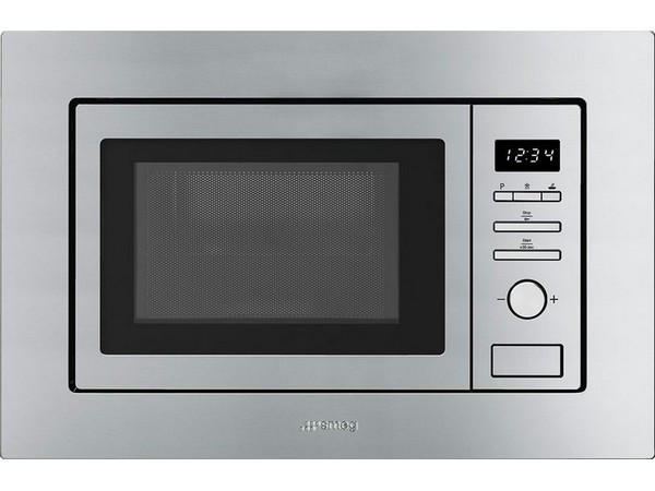 СВЧ-печь SMEG FMI020X встраиваемая