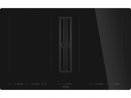 Варочная панель SMEG HOBD682D2 индукционная с вытяжкой