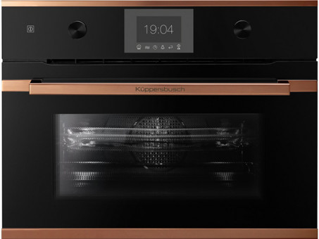 Духовой шкаф Kuppersbusch CBM 6350.0 S7 компактный с СВЧ