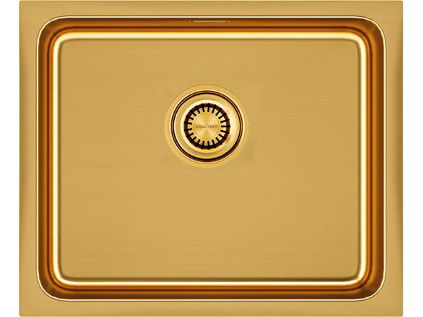 Мойка Paulmark Vista 54 PM305444-BG, брашированное золото Мойка Paulmark Vista 54 PM305444-BG, брашированное золото
