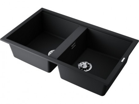 Мойка Omoikiri Kitagawa 86-2-GB Artceramic/графит (4993492)