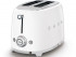 Тостер на 2 ломтика SMEG TSF01WHEU белый Тостер на 2 ломтика SMEG TSF01WHEU белый
