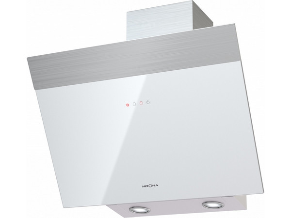Вытяжка KRONA KRISTEN 600 white/inox S Вытяжка KRONA KRISTEN 600 white/inox S