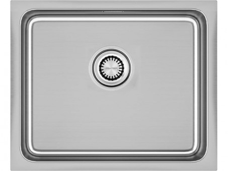 Мойка Paulmark Vista 54 PM305444-BS, брашированная сталь