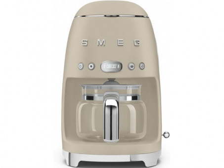 Капельная кофеварка SMEG DCF02MLMEU лунный свет матовый