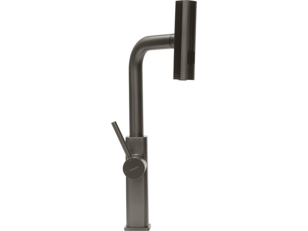 Смеситель Longran Techno LM2186 GunGrey Смеситель Longran Techno LM2186 GunGrey