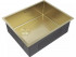 Мойка Paulmark Next-skew 54-l uni PM885444-L-LG, светлое золото Мойка Paulmark Next-skew 54-l uni PM885444-L-LG, светлое золото