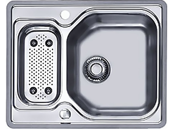 Мойка Franke DIX 660, полированная (101.0154.361) Мойка Franke DIX 660, полированная (101.0154.361)
