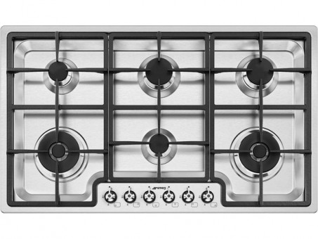 Варочная панель SMEG PGF962 газовая