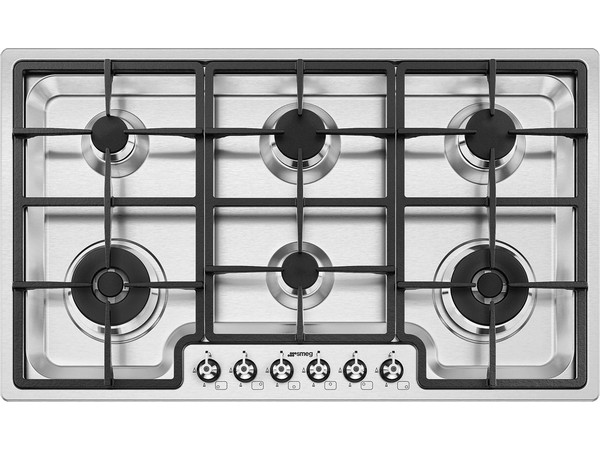 Варочная панель SMEG PGF962 газовая Варочная панель SMEG PGF962 газовая