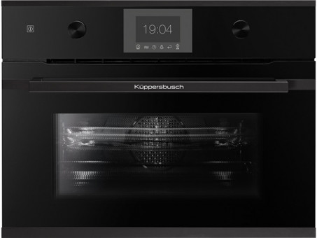 Духовой шкаф Kuppersbusch CBM 6350.0 S5 компактный с СВЧ