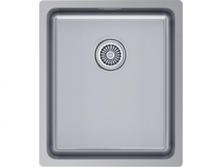 Мойка Paulmark Vista 38 PM904438-BS, брашированная сталь