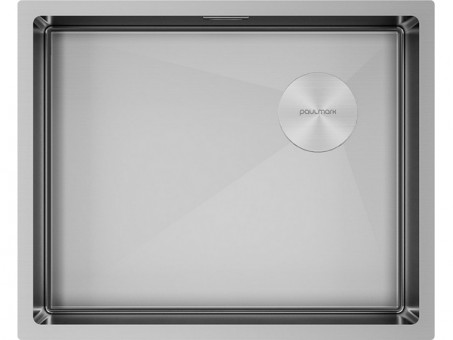 Мойка Paulmark Next-skew 54 uni PM885444-BS, брашированная сталь