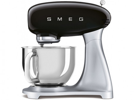 Планетарный миксер SMEG SMF04BLEU черный