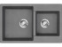 Мойка Emar EMQ-2800.Q Антрацит