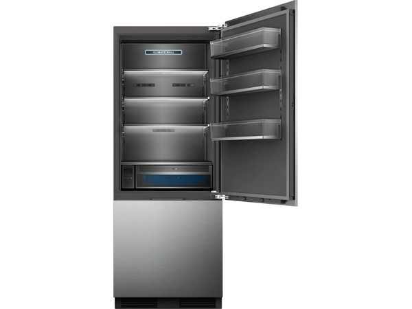 Холодильник HIBERG S-RFC 600 B inverter встраиваемый