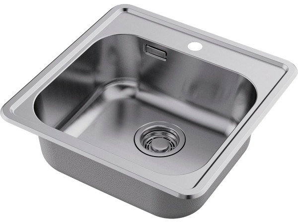 Мойка Omoikiri Notoro 48-SI Matt нерж.сталь/silver matt (4997437)