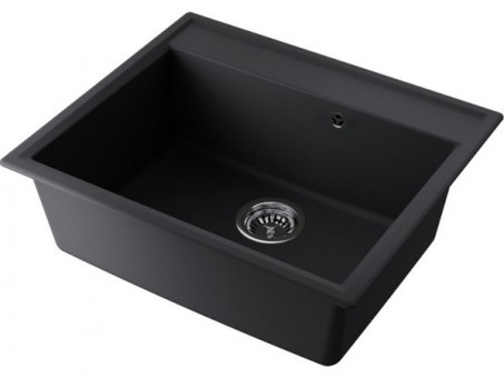 Мойка Omoikiri Daisen 60-BL Artgranit/черный (4993622)