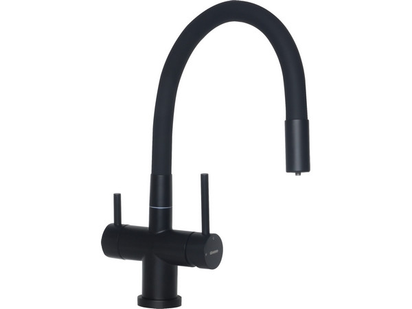 Смеситель Longran Techno LM2198 Black Смеситель Longran Techno LM2198 Black