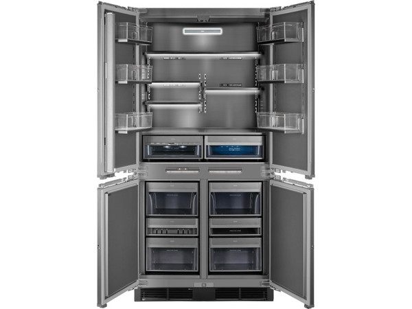 Холодильник HIBERG S-RFQ 800 B inverter встраиваемый Холодильник HIBERG S-RFQ 800 B inverter встраиваемый