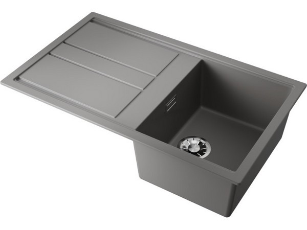 Мойка Omoikiri Kitagawa 86-GR Artceramic/leningrad grey (4993807) Мойка Omoikiri Kitagawa 86-GR Artceramic/leningrad grey (4993807)