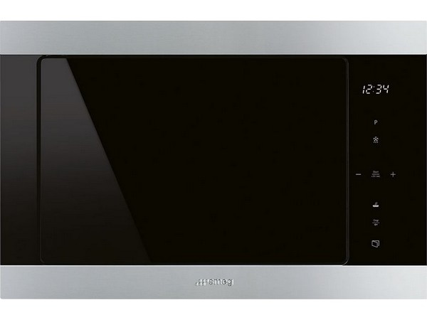 СВЧ-печь SMEG FMI325X встраиваемая СВЧ-печь SMEG FMI325X встраиваемая