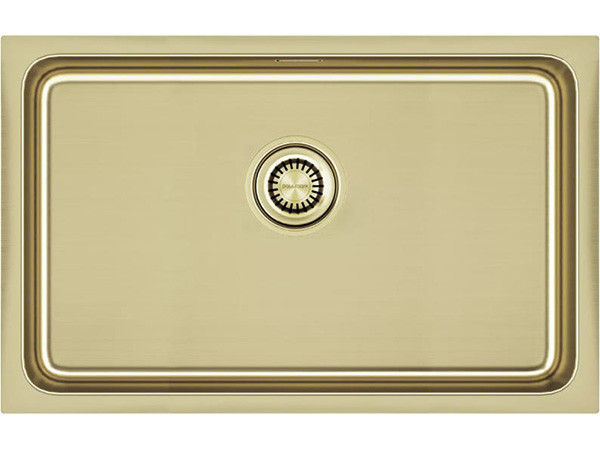 Мойка Paulmark Vista 74 PM307444-LG, светлое золото Мойка Paulmark Vista 74 PM307444-LG, светлое золото