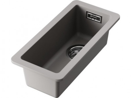 Мойка Omoikiri Kata 20-U-GR Artgranit/leningrad grey (4993376)