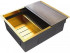 Мойка Paulmark Next-multi sink 54 uni PM785445-BG, брашированное золото Мойка Paulmark Next-multi sink 54 uni PM785445-BG, брашированное золото