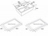 Мойка Paulmark Next-multi sink 54 uni PM785445-BG, брашированное золото Мойка Paulmark Next-multi sink 54 uni PM785445-BG, брашированное золото