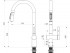 Смеситель Longran Techno LM2187 Chrome Смеситель Longran Techno LM2187 Chrome