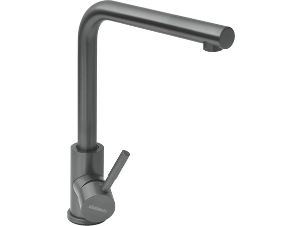 Смеситель Longran Logic LM2103 GunGrey Смеситель Longran Logic LM2103 GunGrey