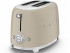 Тостер на 2 ломтика SMEG TSF01MLMEU лунный свет матовый Тостер на 2 ломтика SMEG TSF01MLMEU лунный свет матовый