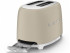 Тостер на 2 ломтика SMEG TSF01MLMEU лунный свет матовый Тостер на 2 ломтика SMEG TSF01MLMEU лунный свет матовый