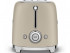 Тостер на 2 ломтика SMEG TSF01MLMEU лунный свет матовый Тостер на 2 ломтика SMEG TSF01MLMEU лунный свет матовый