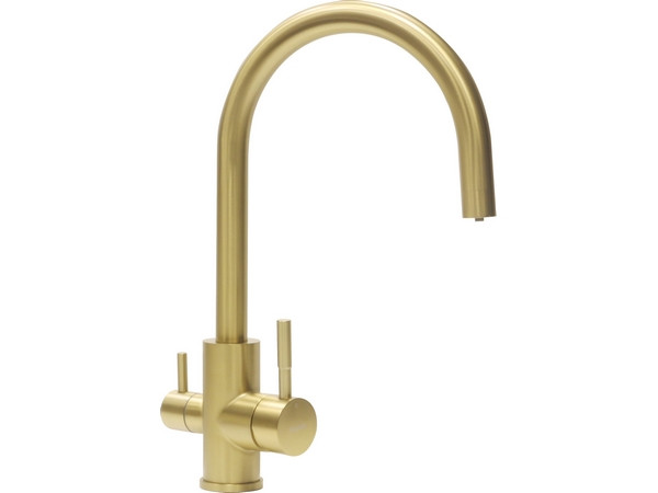 Смеситель Longran Techno LM2199 Gold Matt Смеситель Longran Techno LM2199 Gold Matt