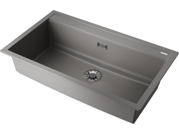 Мойка Omoikiri Kitagawa 86-LB-GR Artceramic/leningrad grey (4993796) Мойка Omoikiri Kitagawa 86-LB-GR Artceramic/leningrad grey (4993796)