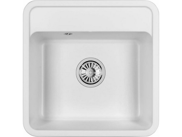 Мойка Granula ST-5001, белый Мойка Granula ST-5001, белый