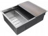 Мойка Paulmark Next-multi sink 58-l uni PM785845-L-BS, брашированная сталь