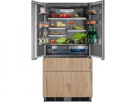 Холодильник HIBERG S-RFQ 800 FB inverter (French door) встраиваемый