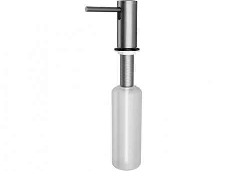 Дозатор Paulmark STORK D006-BS, брашированная сталь