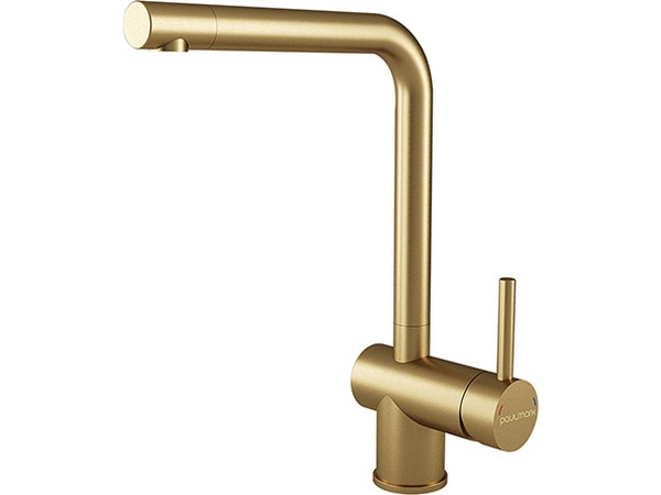 Смеситель Paulmark Spring Sp212067-BG, брашированное золото Смеситель Paulmark Spring Sp212067-BG, брашированное золото