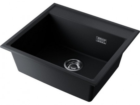 Мойка Omoikiri Daisen 57-BL Artgranit/черный (4997308)