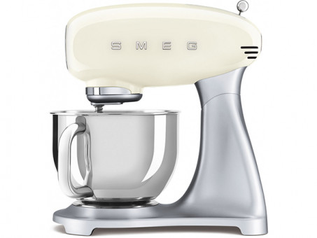 Планетарный миксер SMEG SMF04CREU кремовый